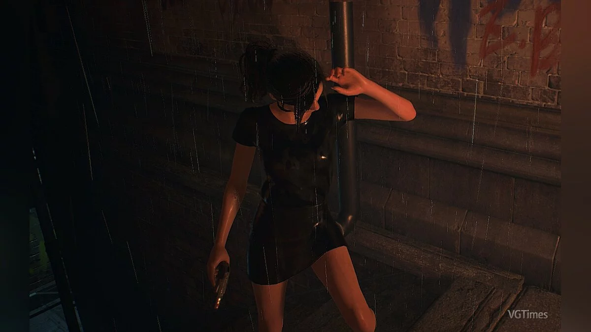 Resident Evil 2 — Кожаное мини платье