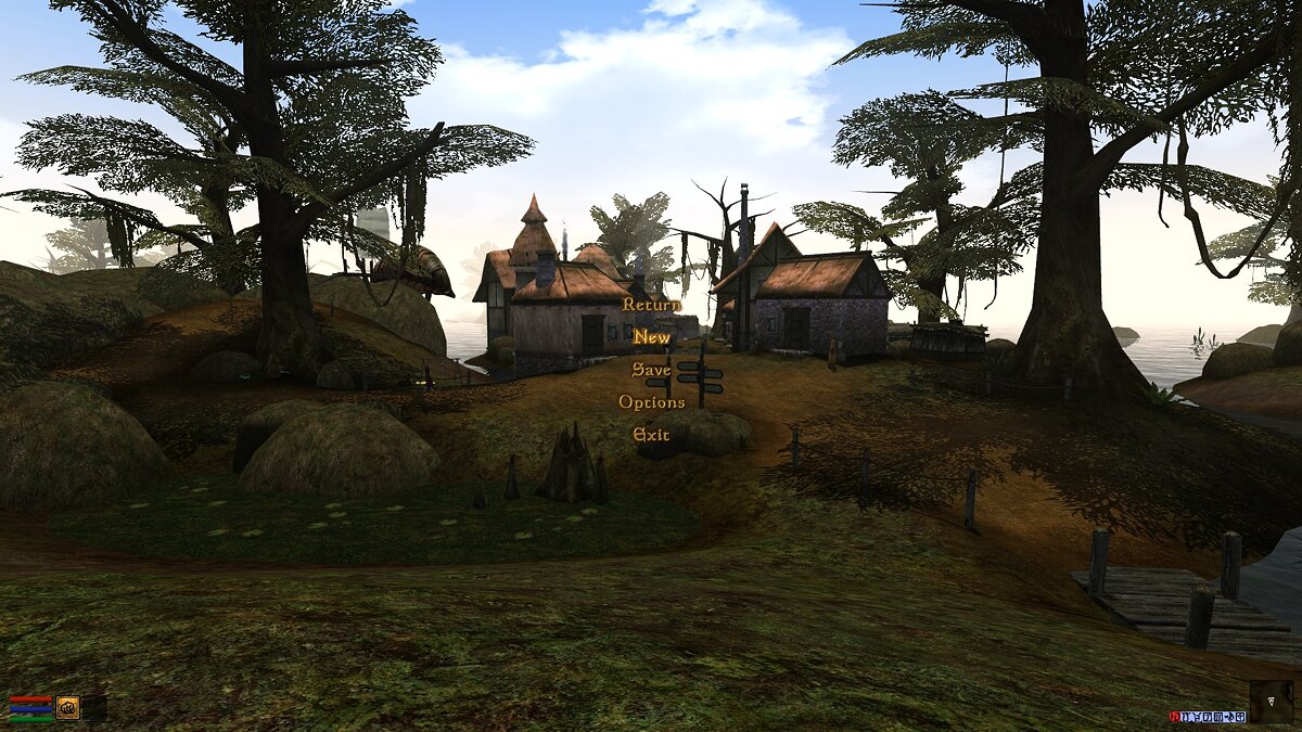 Elder Scrolls 3: Morrowind — Улучшенное освещение