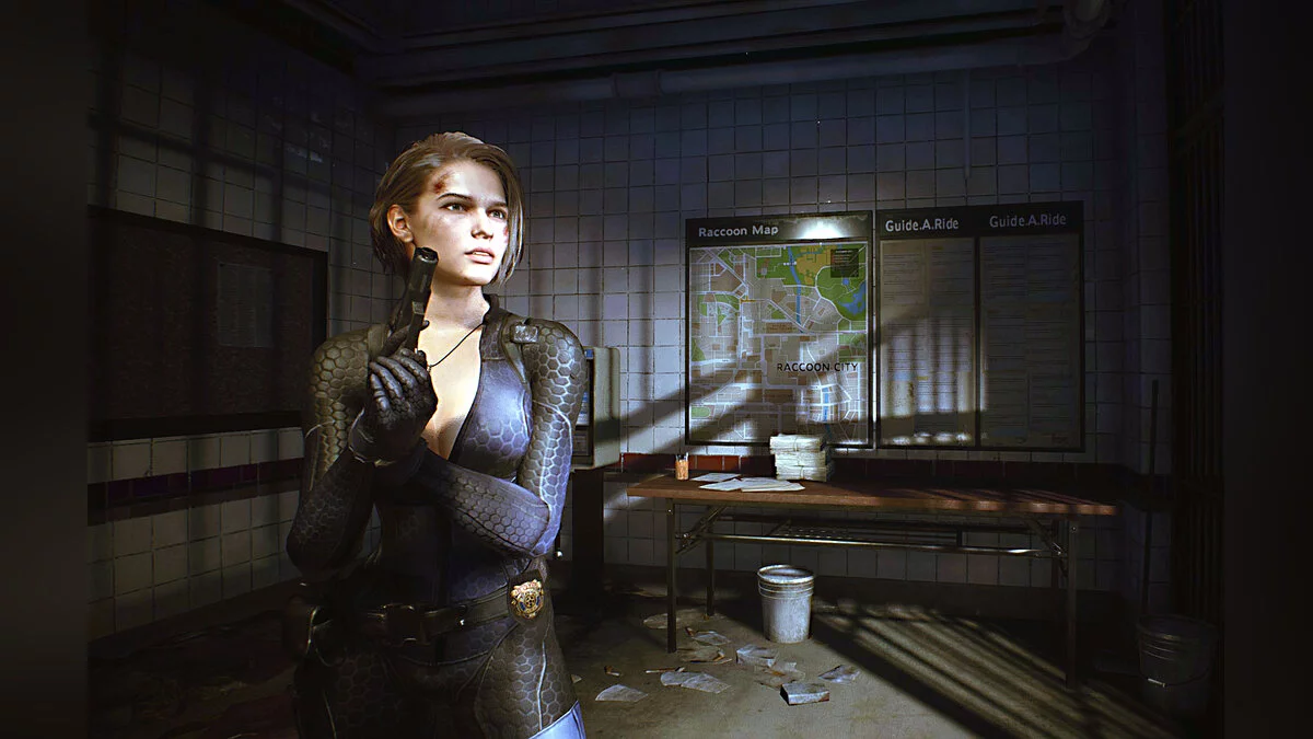 Resident Evil 3 — Боевой костюм