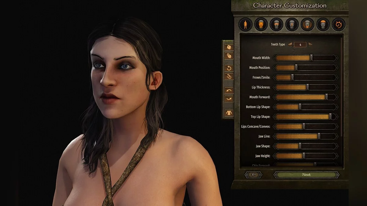 Mount & Blade 2: Bannerlord — Улучшенные лица NPC