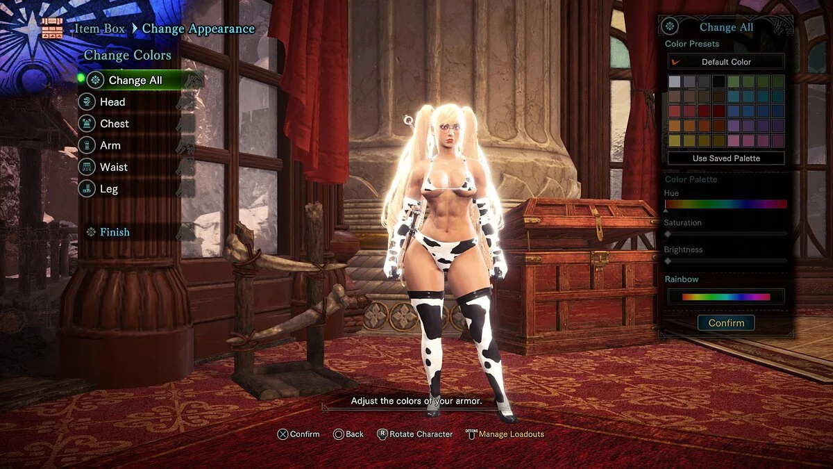 Monster Hunter: World — Сексуальный костюм коровы