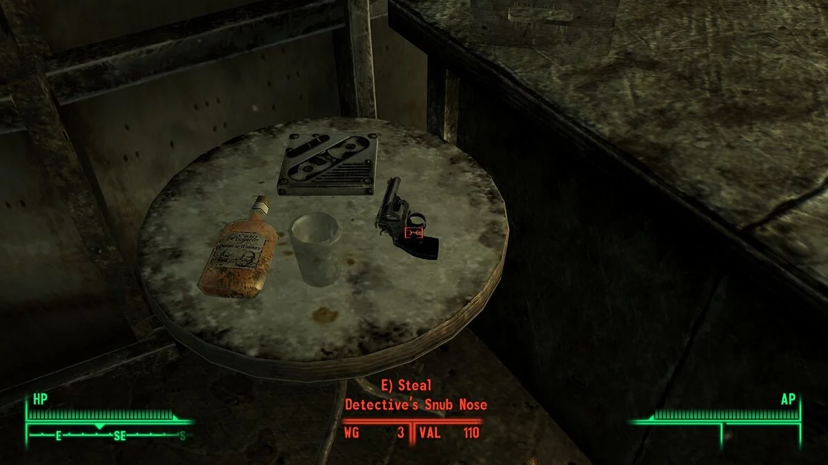 Fallout 3 — 10-мм револьвер
