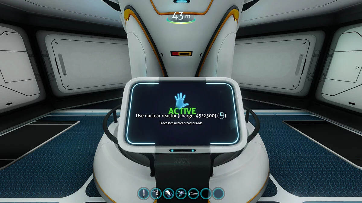 Subnautica — Настройте мощность энергогенераторов