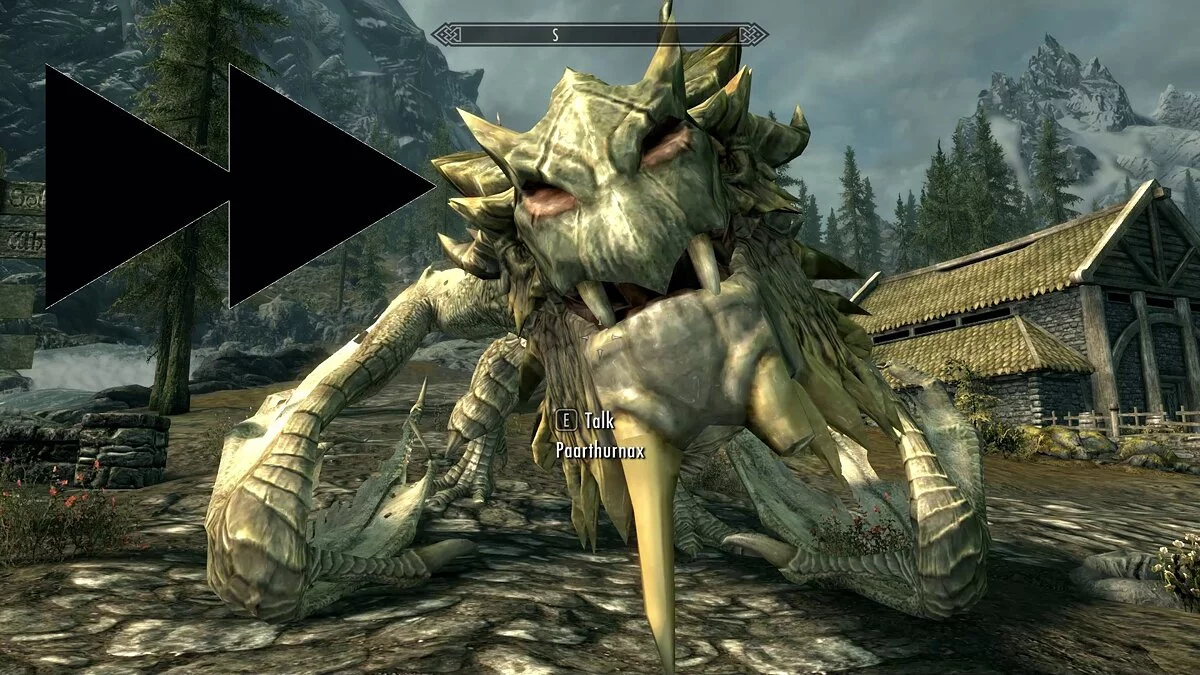 Elder Scrolls 5: Skyrim Special Edition — Ускорение диалогов с драконом