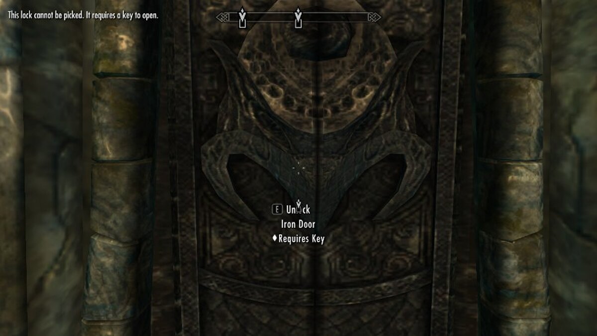 Elder Scrolls 5: Skyrim Special Edition — Улучшенные текстуры дверей