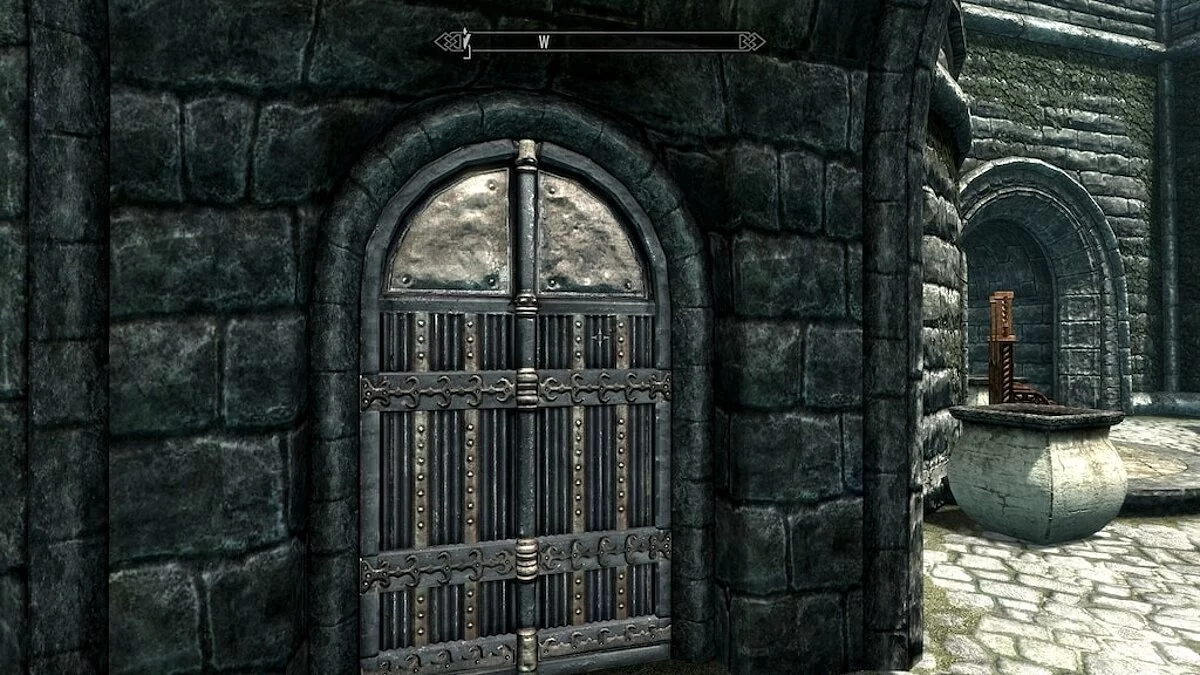 Elder Scrolls 5: Skyrim Special Edition — Улучшенные текстуры дверей