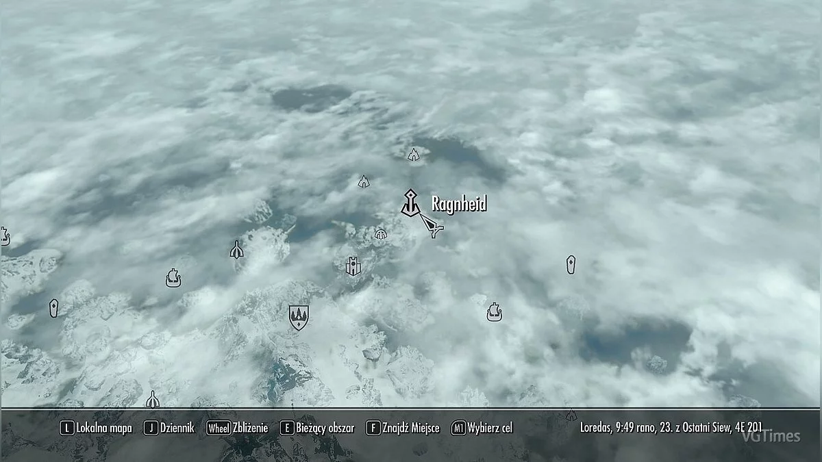 The Elder Scrolls 5: Skyrim — Поселения Викингов