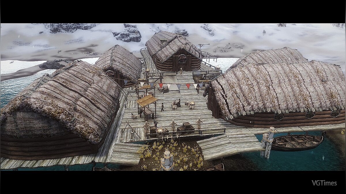 The Elder Scrolls 5: Skyrim — Поселения Викингов