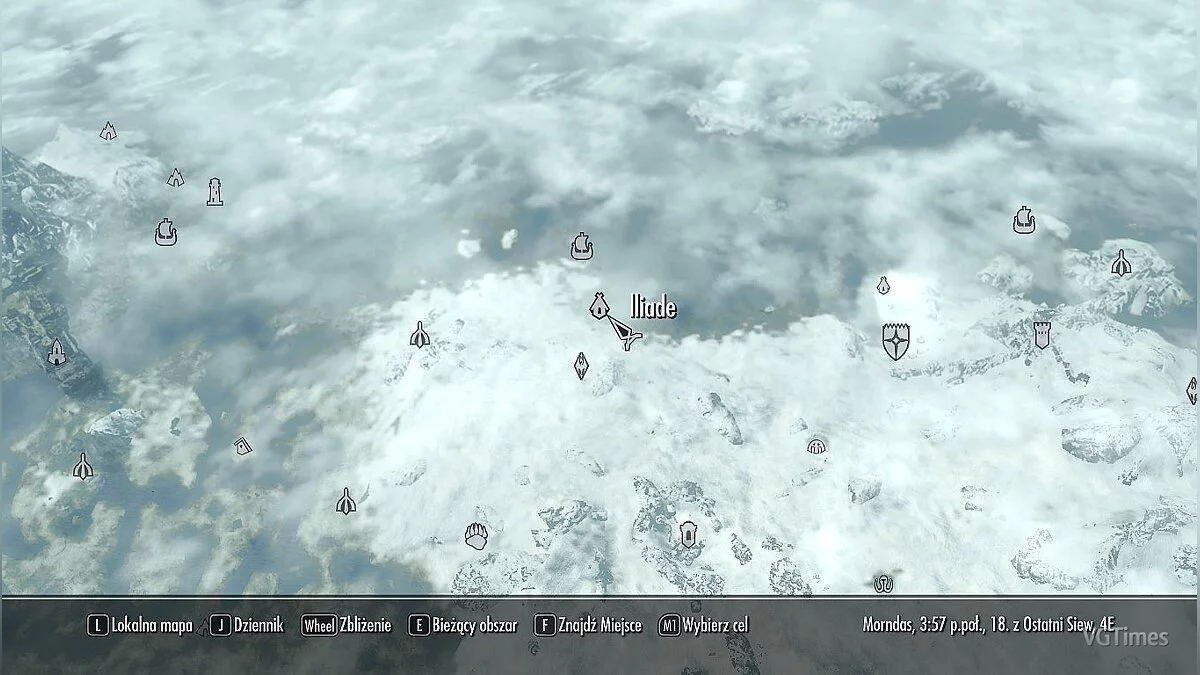 The Elder Scrolls 5: Skyrim — Поселения Викингов