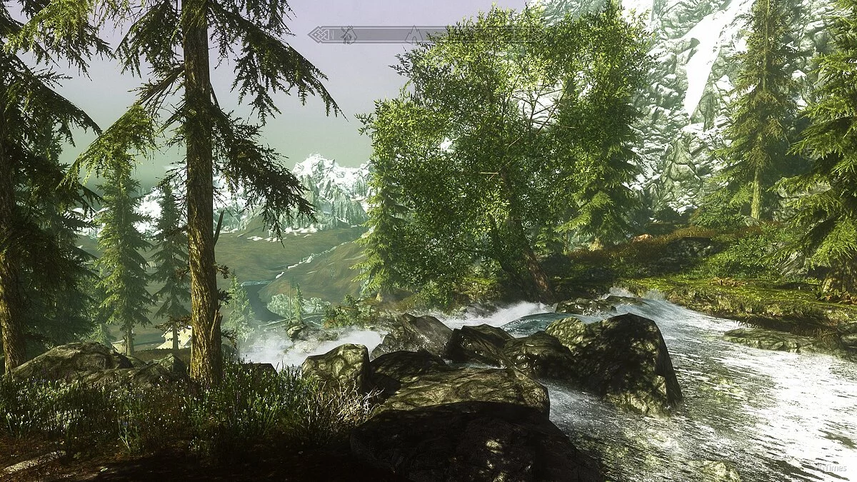 The Elder Scrolls 5: Skyrim — Новые деревья и кусты