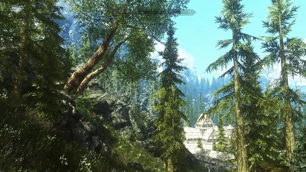 The Elder Scrolls 5: Skyrim — Новые деревья и кусты