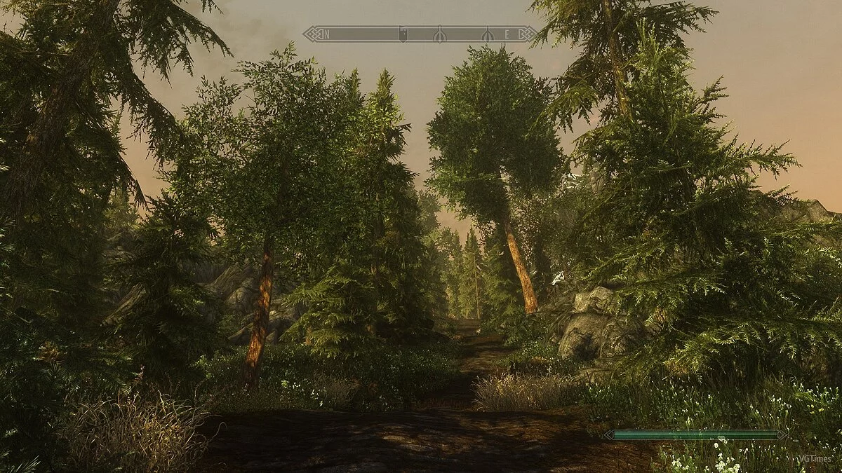 The Elder Scrolls 5: Skyrim — Новые деревья и кусты