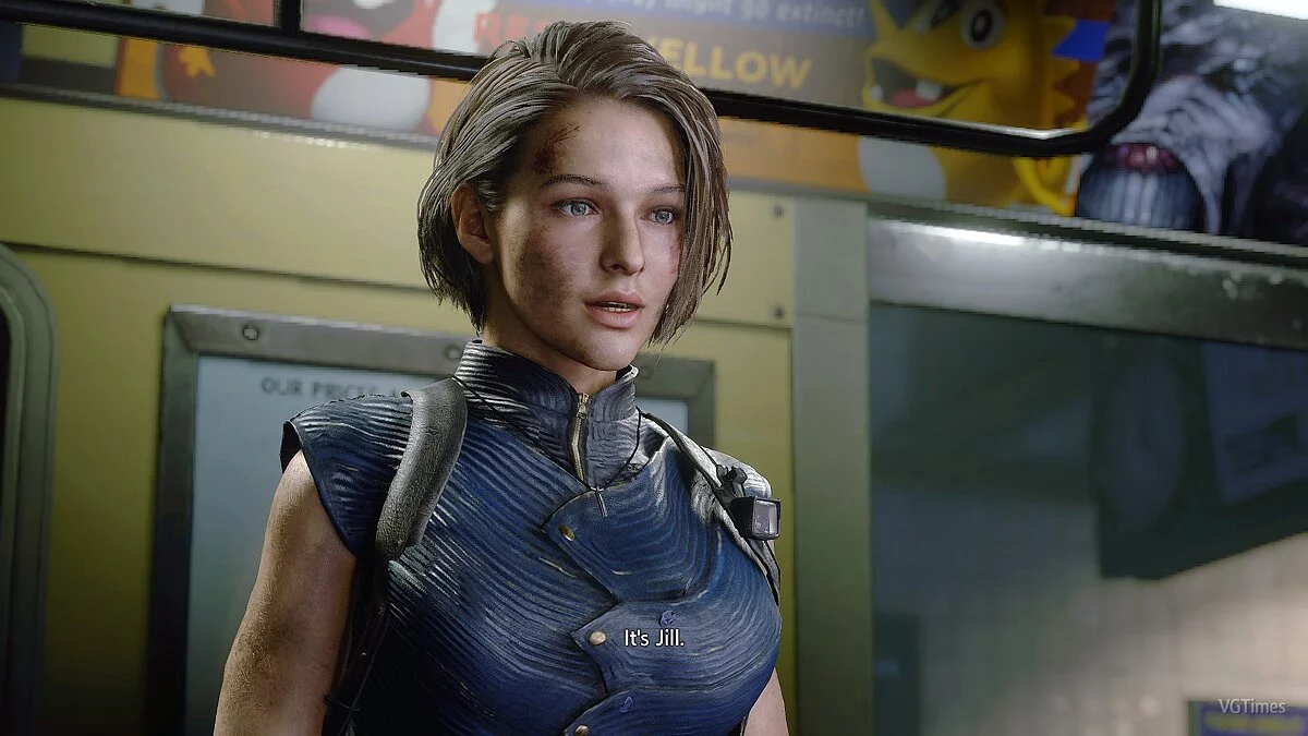 Resident Evil 3 — Костюм и катана в стиле Вергилия