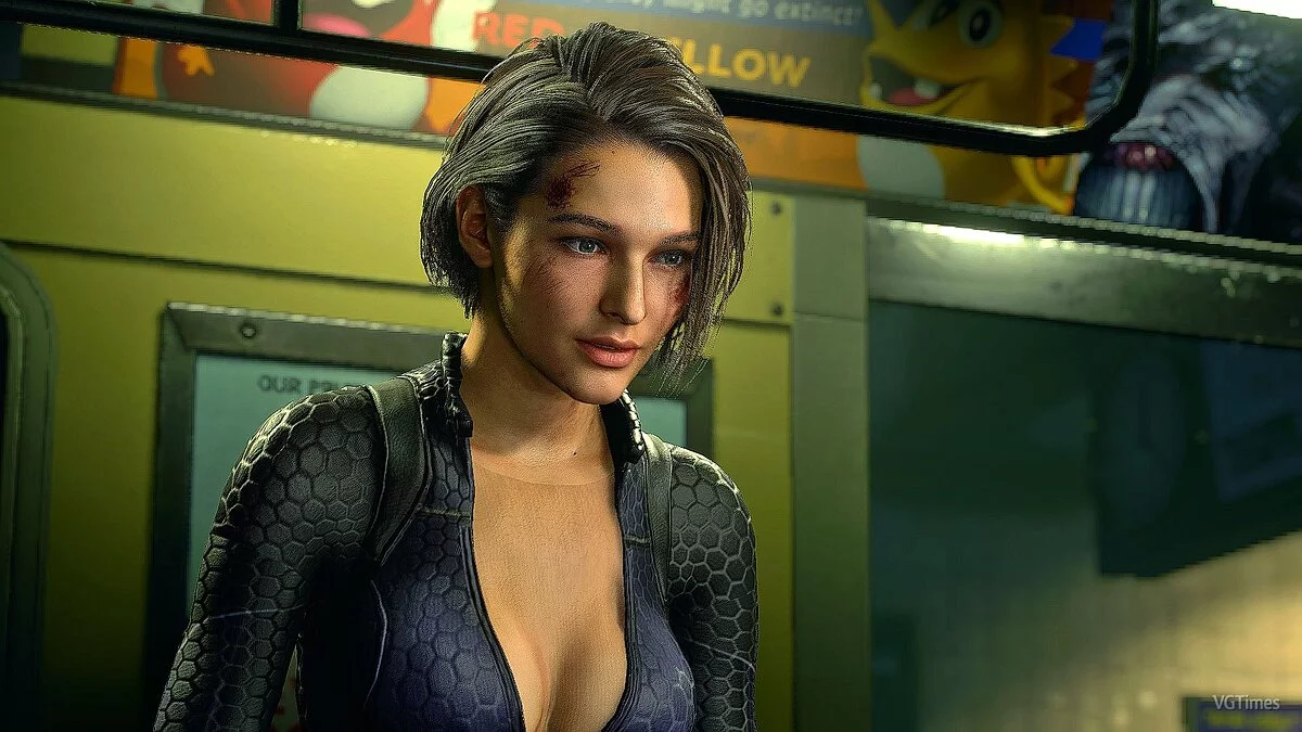 Resident Evil 3 — Костюм Battlesuit из RE5