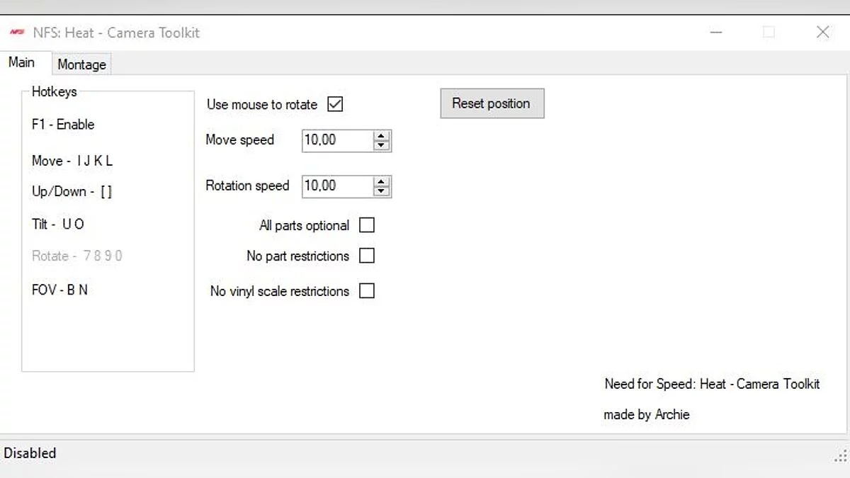 Need for Speed Heat — Кинематографический ReShade + CameraToolkit