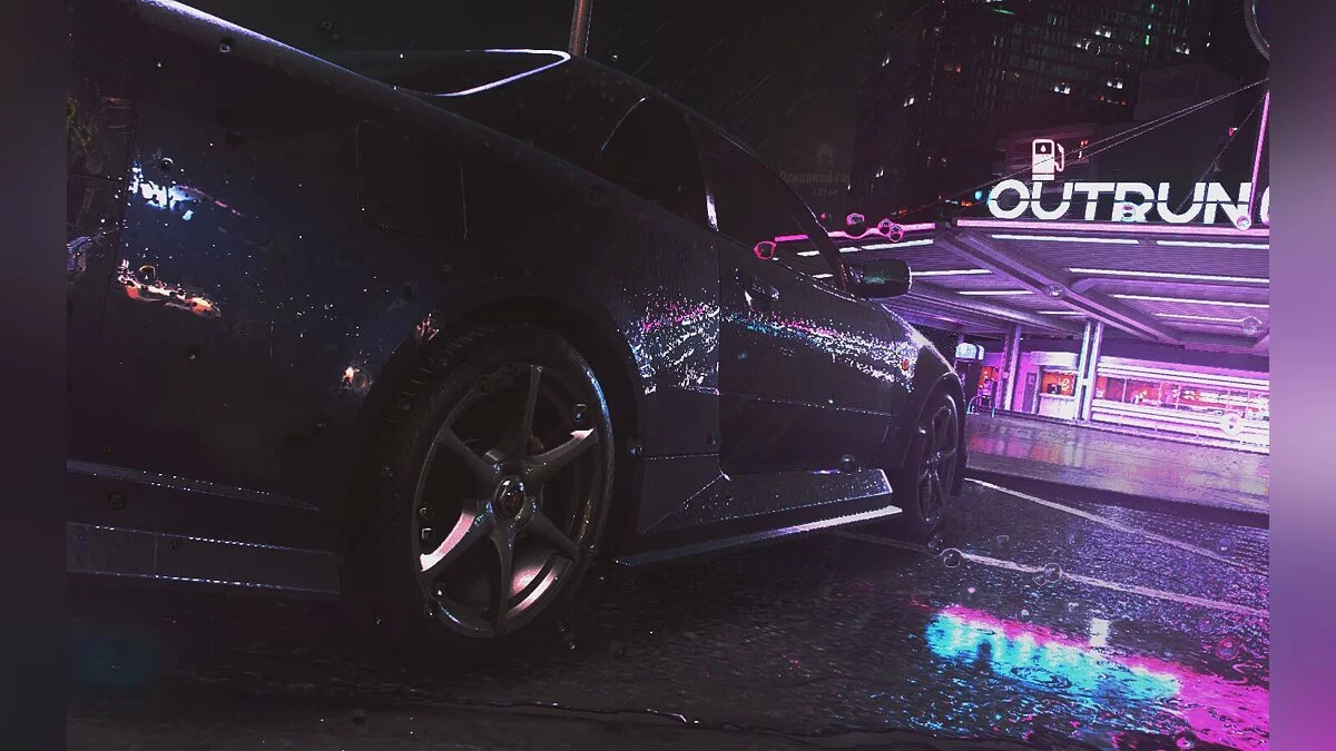 Need for Speed Heat — Кинематографический ReShade + CameraToolkit