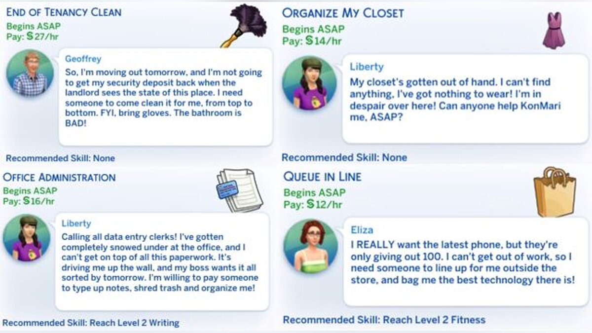 The Sims 4 — Случайная работа (14.03.2020)
