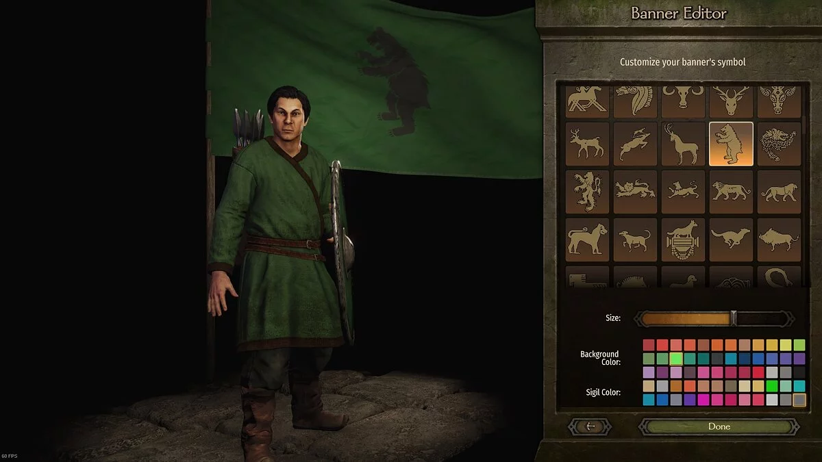 Mount & Blade 2: Bannerlord — Больше цветов для флага