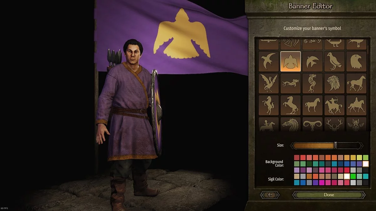 Mount & Blade 2: Bannerlord — Больше цветов для флага