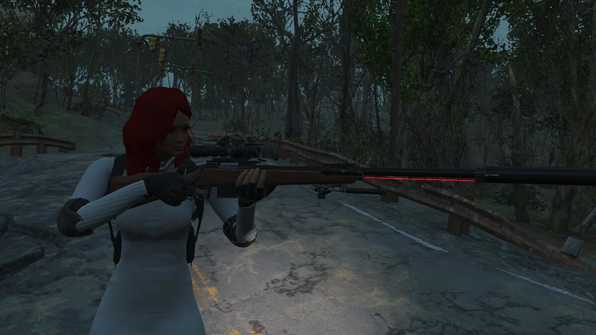 Fallout 4: Game of the Year Edition — Ремингтон 700