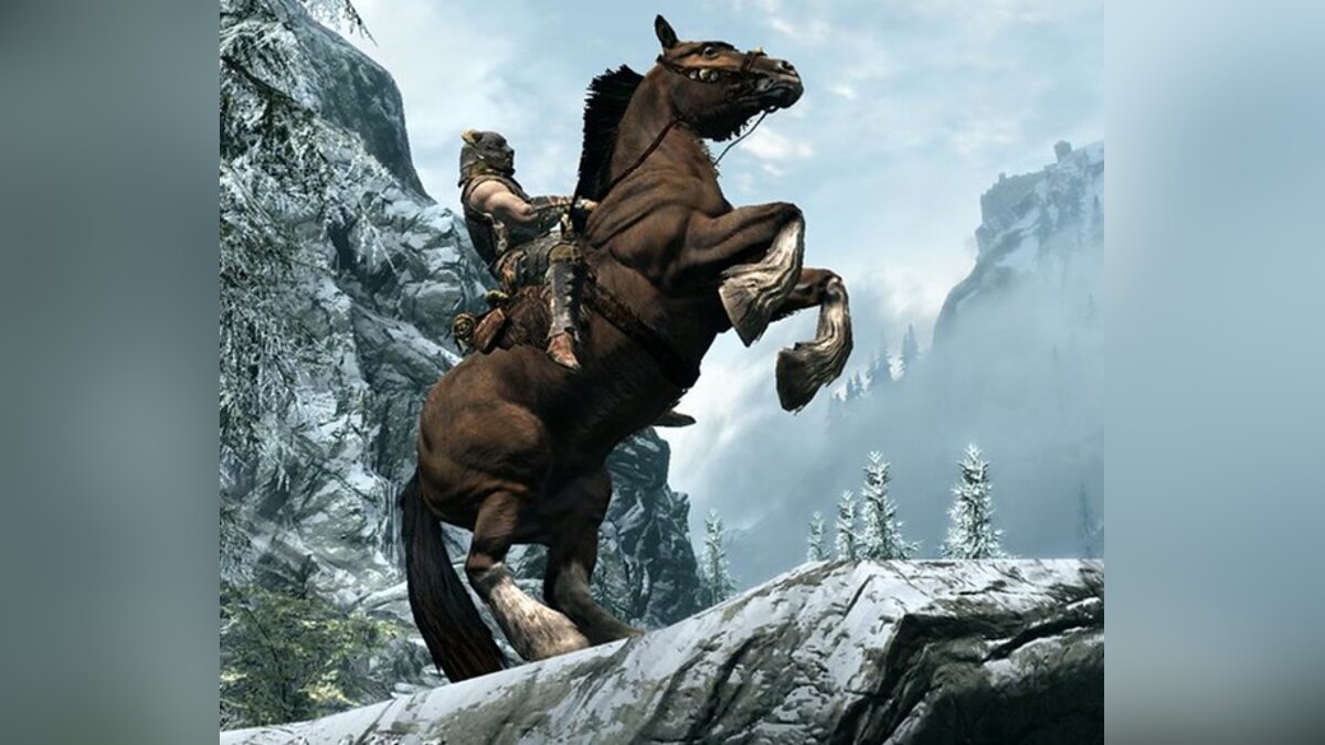 The Elder Scrolls 5: Skyrim Legendary Edition — Быстрые лошади