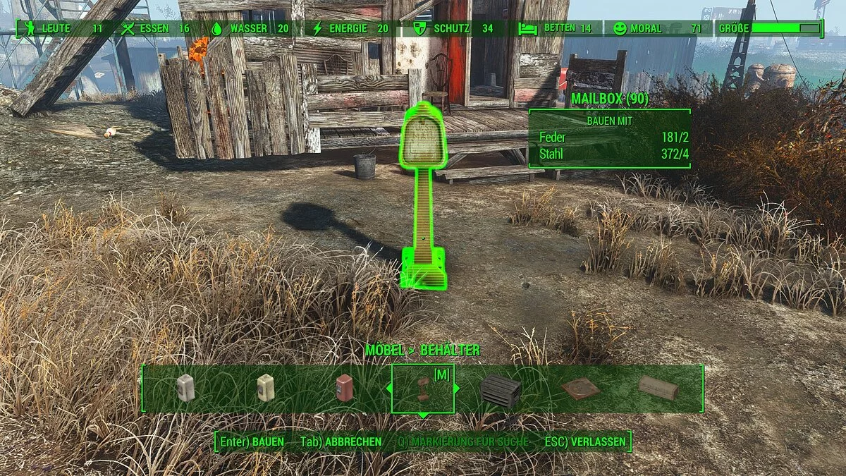 Fallout 4: Game of the Year Edition — Почтовый ящик