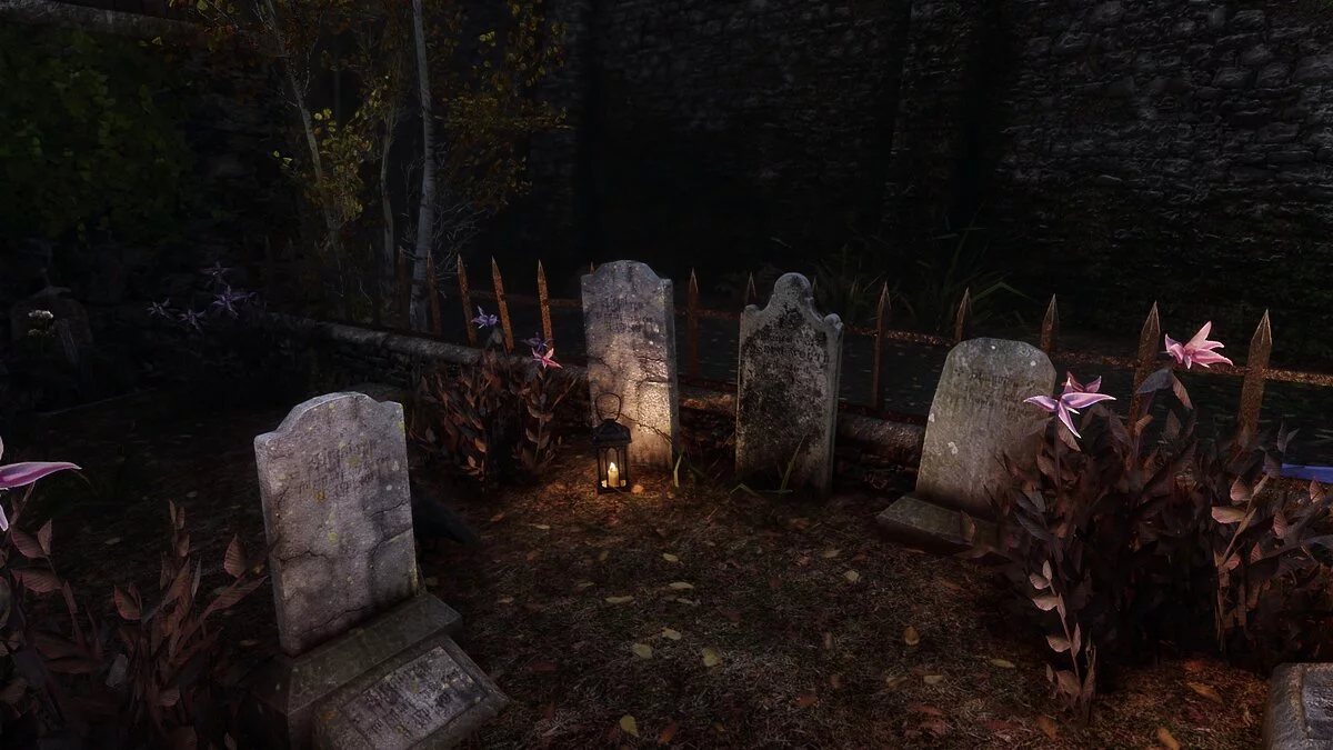 Elder Scrolls 5: Skyrim Special Edition — Улучшенные захоронения