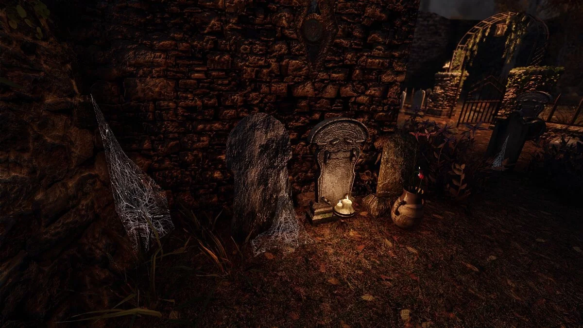 Elder Scrolls 5: Skyrim Special Edition — Улучшенные захоронения