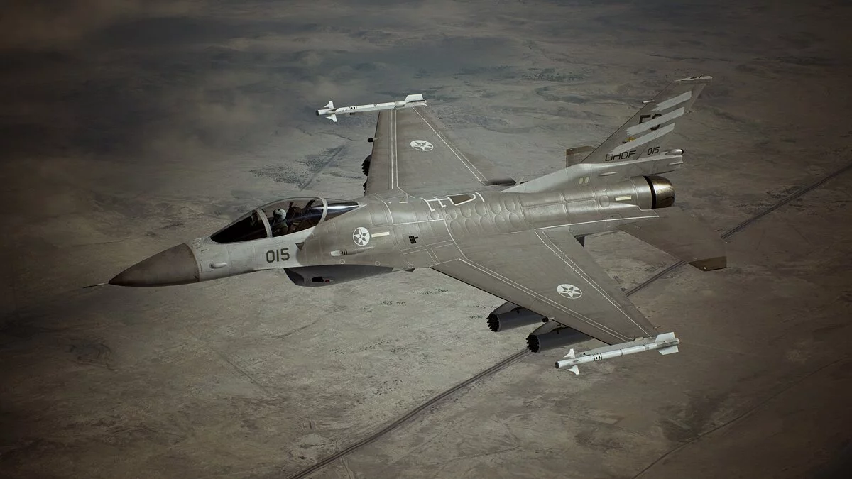 Ace Combat 7: Skies Unknown — Новая раскраска для F-2A 