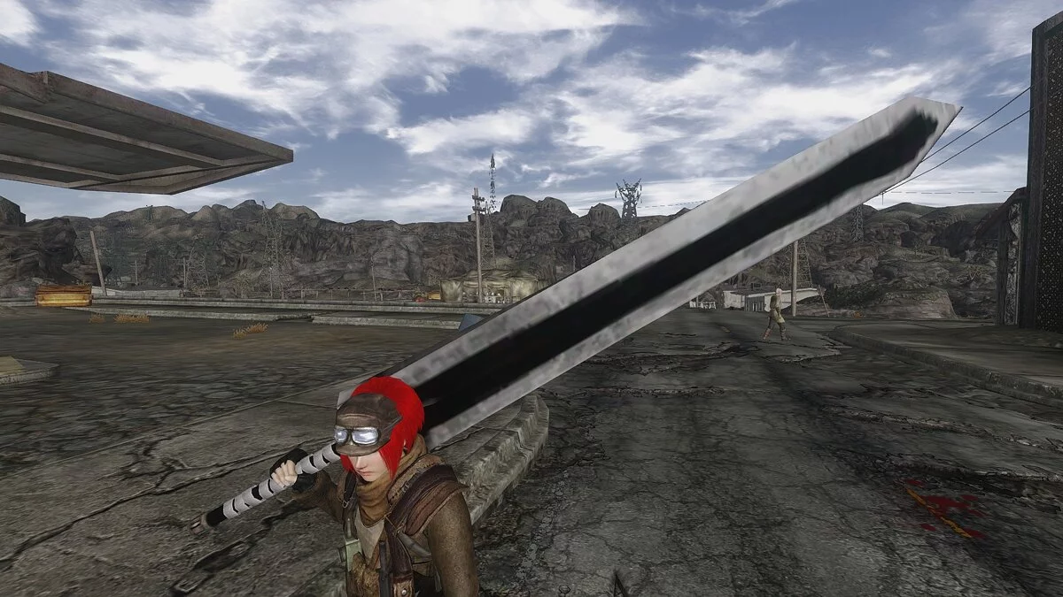 Fallout: New Vegas — Меч "Убийца драконов"