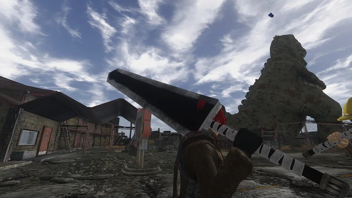 Fallout: New Vegas — Меч "Убийца драконов"