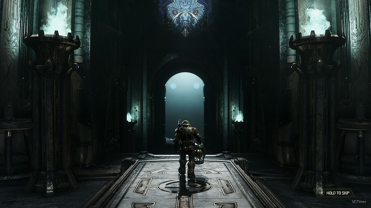 Doom Eternal — Мрачная графика в стиле игр от Кармака