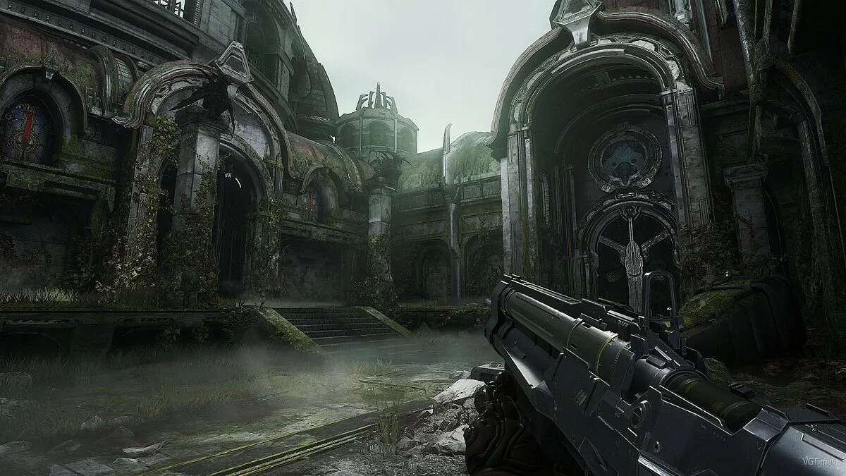 Doom Eternal — Мрачная графика в стиле игр от Кармака