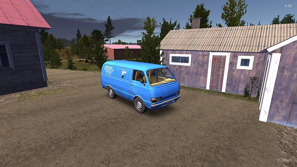 My Summer Car — Сохранение (Фулл сток Satsuma, 12к марок, Т / О не пройдено)