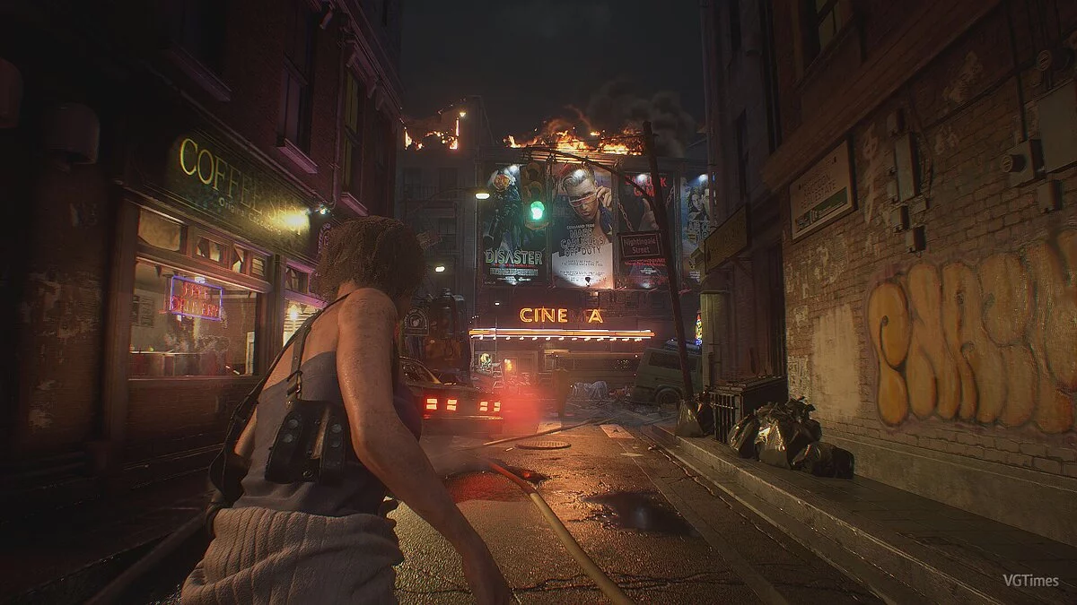 Resident Evil 3 — Решейд от saa0891