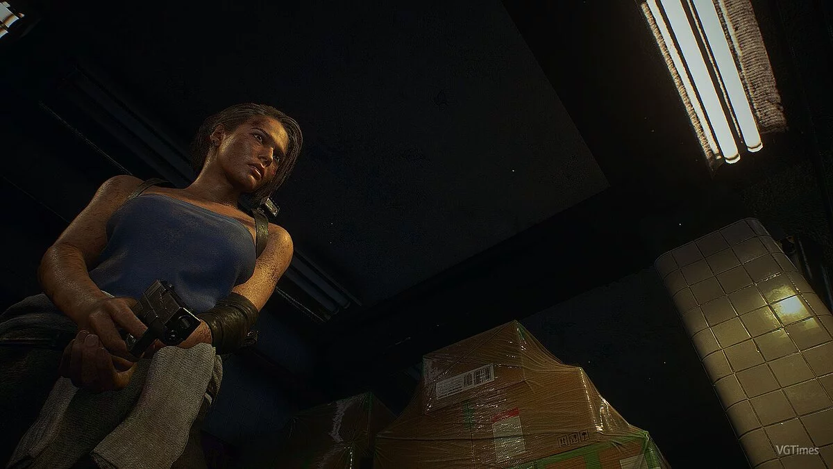 Resident Evil 3 — Решейд от saa0891