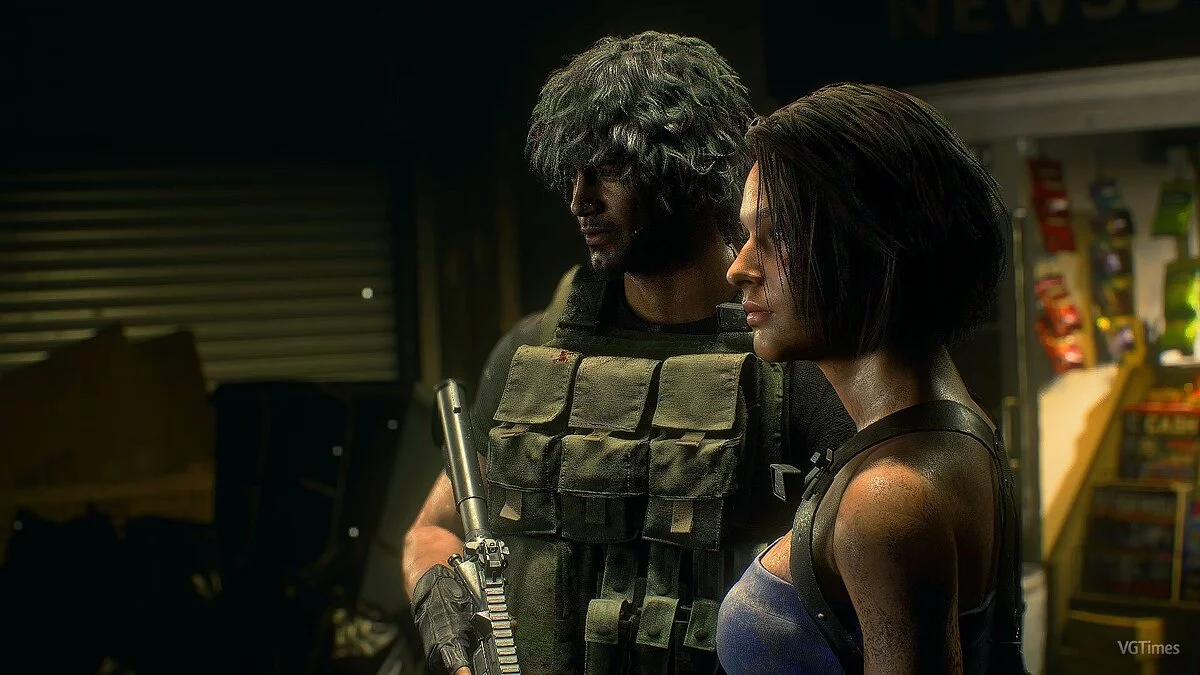 Resident Evil 3 — Решейд от saa0891