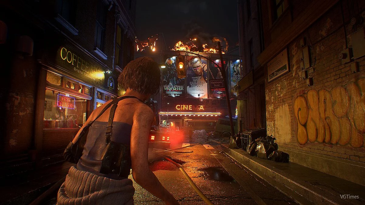 Resident Evil 3 — Решейд от saa0891