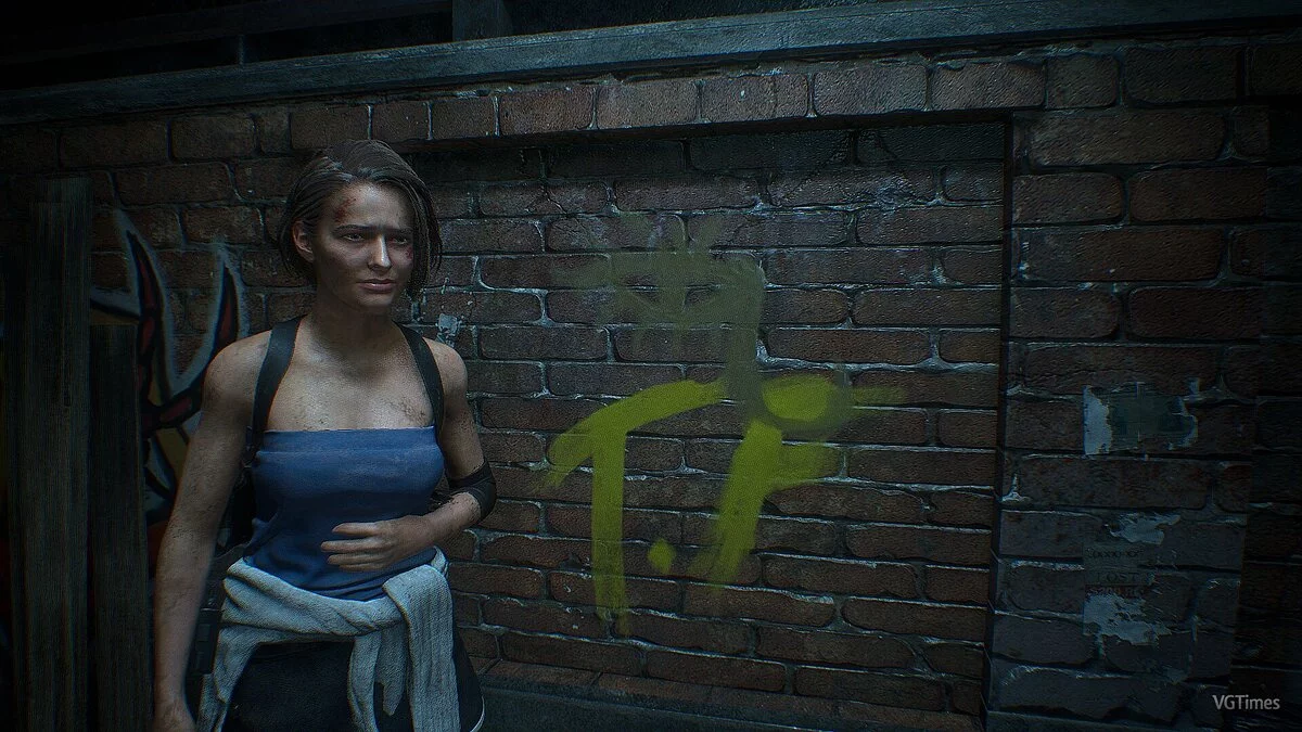 Resident Evil 3 — Решейд от saa0891