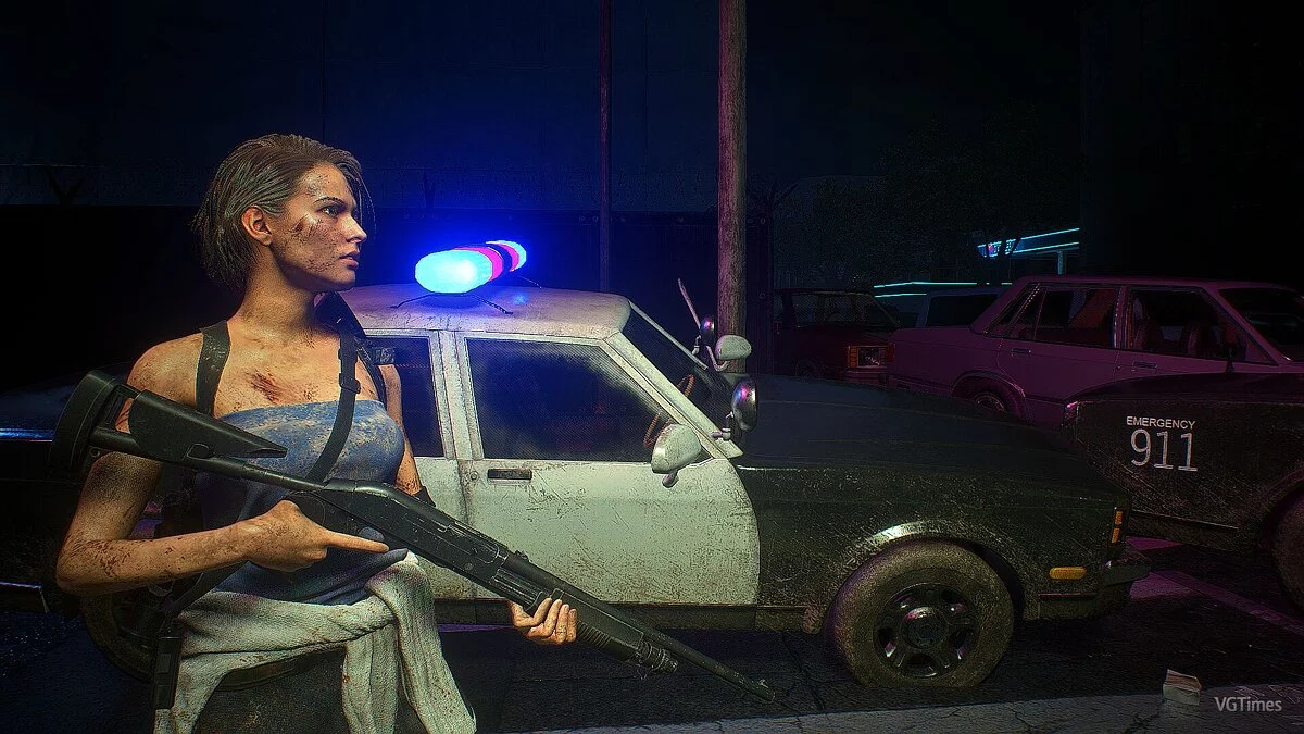 Resident Evil 3 — Решейд от saa0891