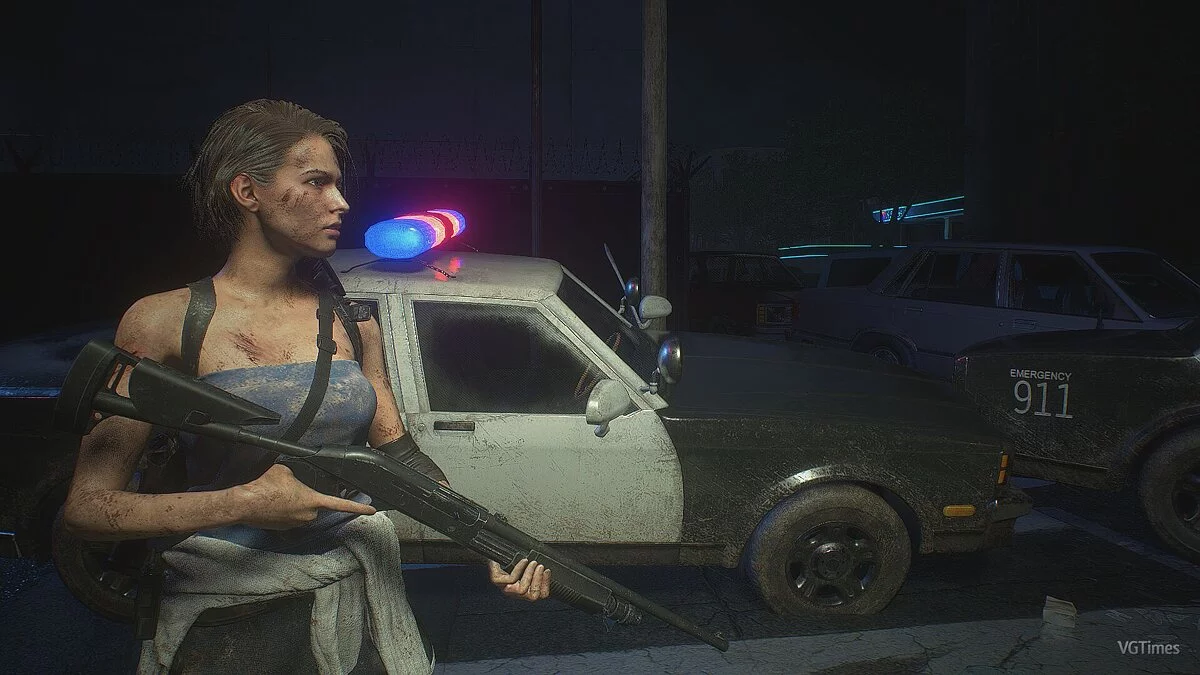 Resident Evil 3 — Решейд от saa0891