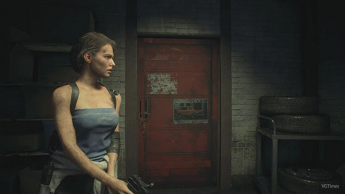 Resident Evil 3 — Решейд от saa0891
