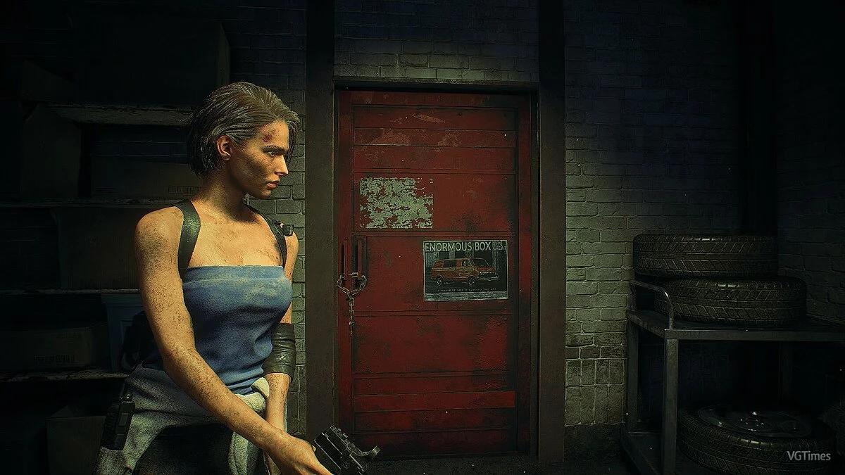Resident Evil 3 — Решейд от saa0891