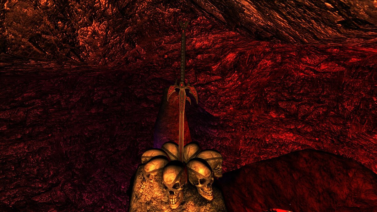 Elder Scrolls 3: Morrowind — Уникальное даэдрическое оружие и доспехи