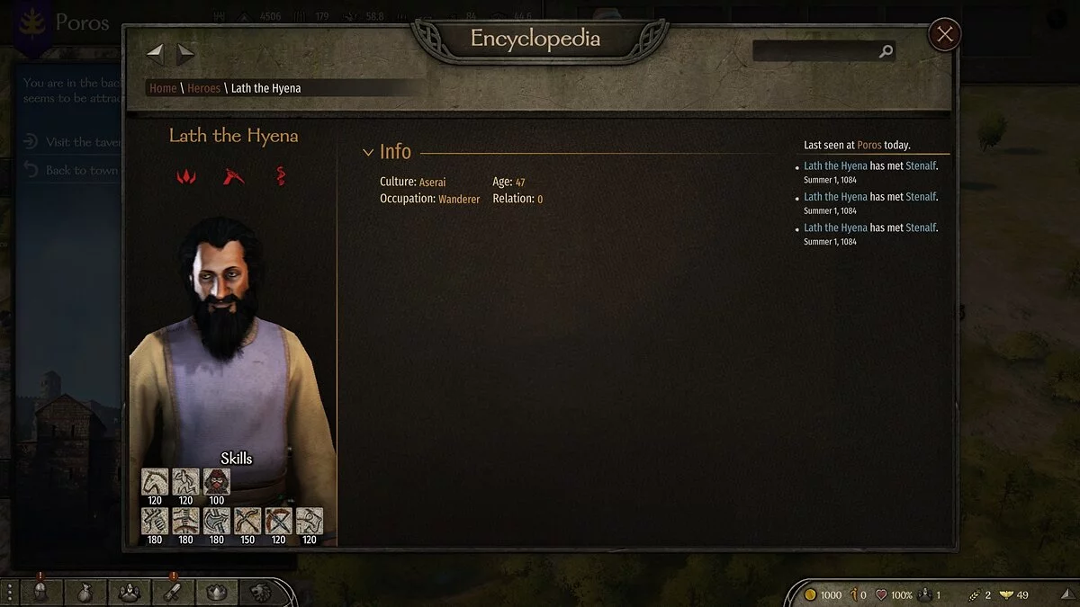 Mount &amp; Blade 2: Bannerlord — Разблокирование компаньонов