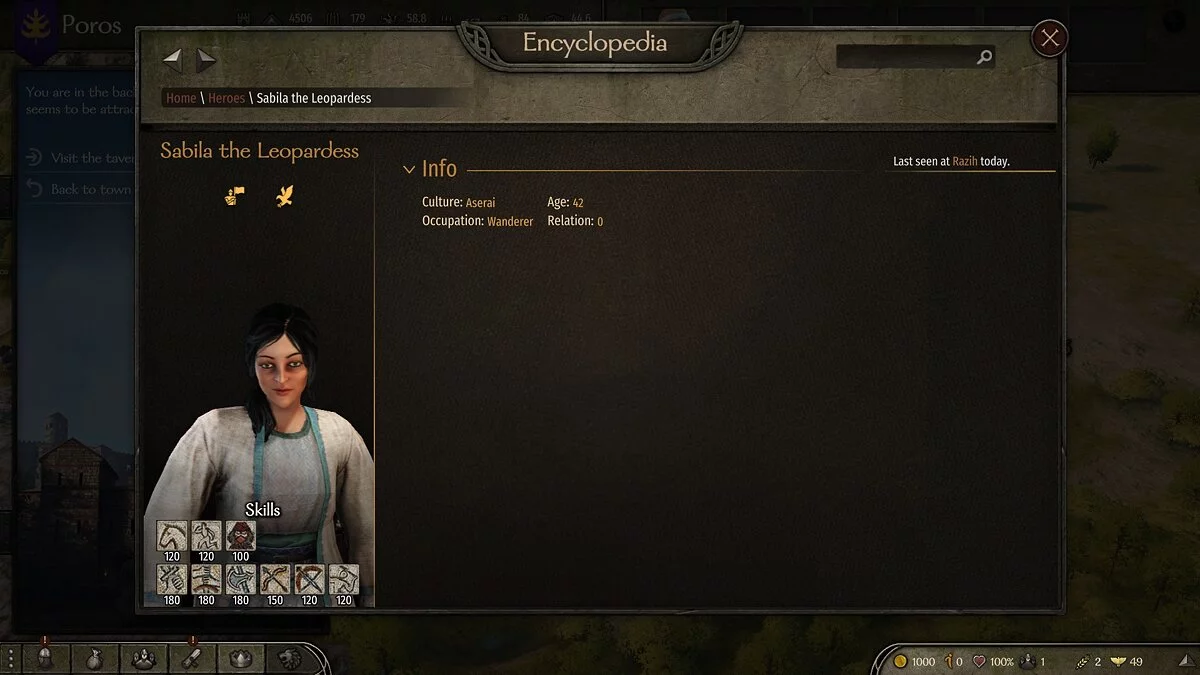 Mount &amp; Blade 2: Bannerlord — Разблокирование компаньонов