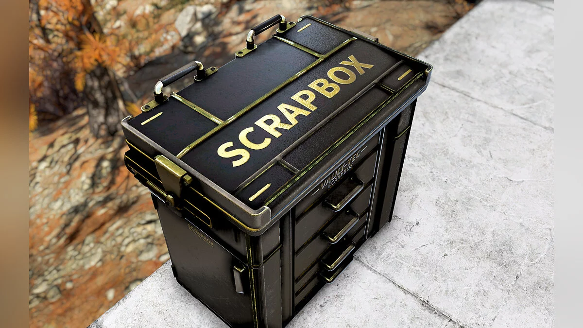 Mount & Blade 2: Bannerlord — Желто-черные ящики