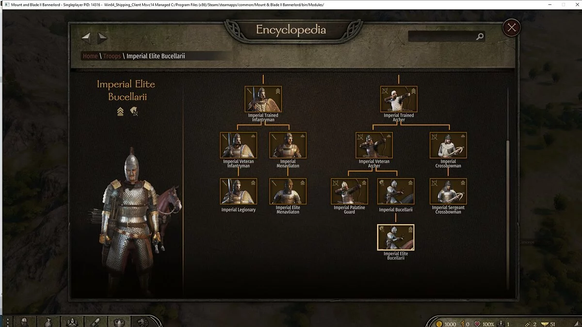 Mount & Blade 2: Bannerlord — Новый элитный отряд