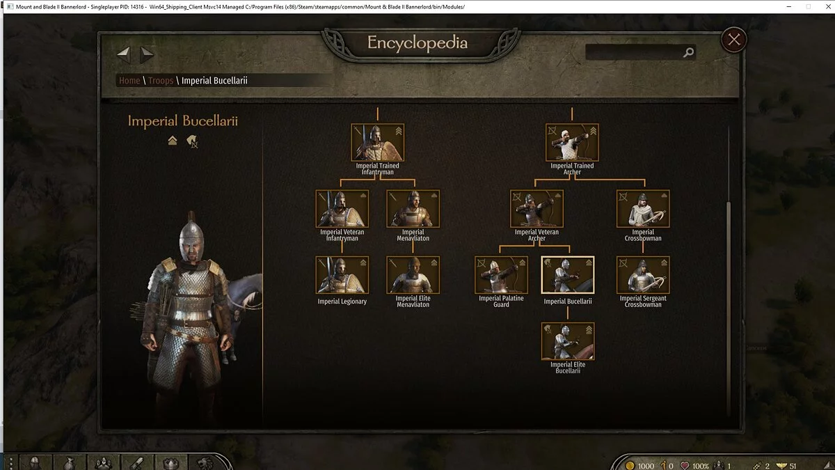 Mount & Blade 2: Bannerlord — Новый элитный отряд