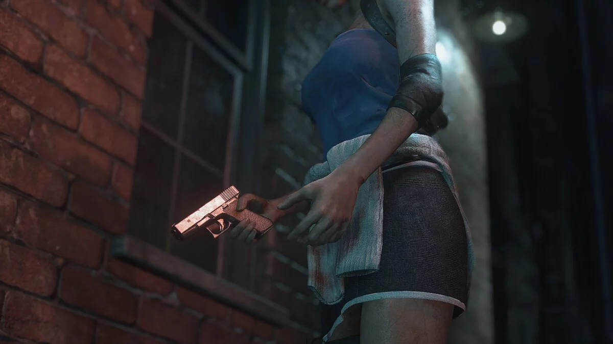 Resident Evil 3 — Классическая юбка
